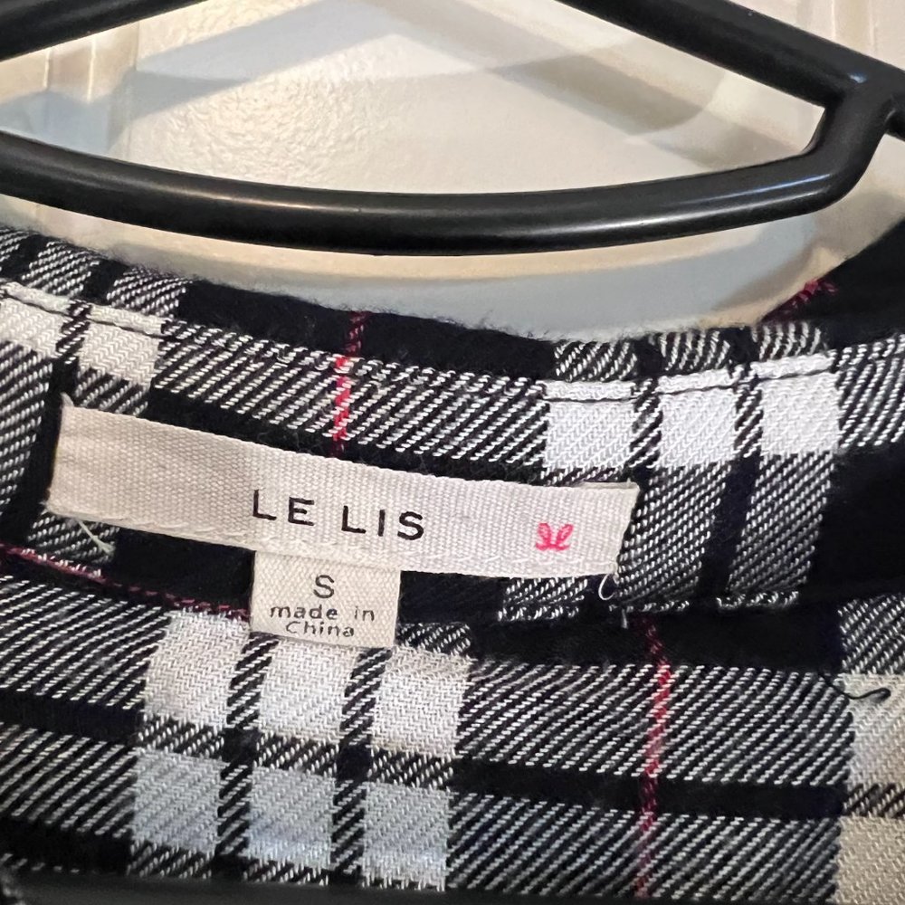 Le Lis Flannel Shirt - Picture 3 of 4